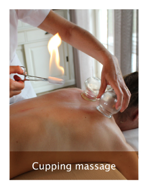 Cupping massage
